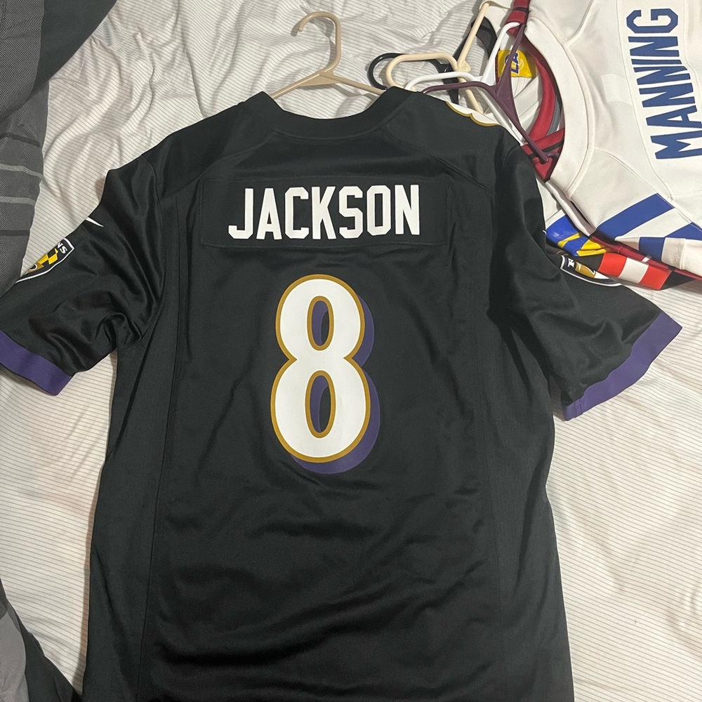 Lamar Jackson Baltimore ravens jersey